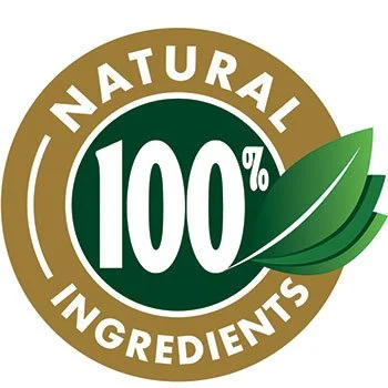 Java Brain all natural badge